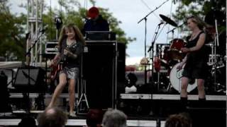 Tom Tom Club Genius of Love Live in Royal Oak  Arts Beats and Eats 2011 [upl. by Irab830]