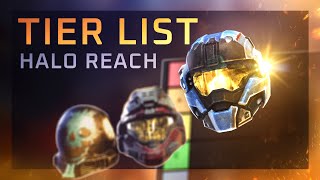 Ranking Helmets from HALO REACH  How can they be IMPROVED [upl. by Hausner]