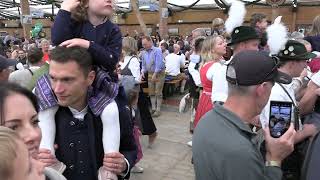 Festzelt Tradition auf Oide Wiesn 2024   Münchner Oktoberfest [upl. by Phionna]