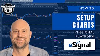 eSignal Software How to Setup Charts In Their Platform [upl. by Greenwood]