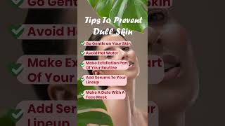 quotIs Dull Skin Holding You Back 😕Try These 5 GlowBoosting Tips [upl. by Eannyl]