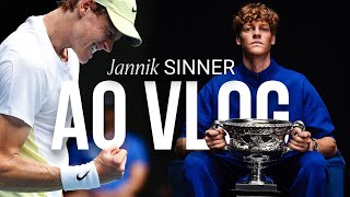 Jannik Sinner Winning my second Australian Open title [upl. by Nahsar]