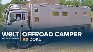 Offroad Reisemobile  Die Monster unter den Wohnmobilen  HD Doku [upl. by Ahsas]