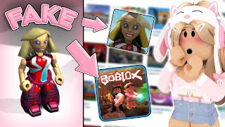 Testing Fake RIP OFF ROBLOX Games  gone wrong [upl. by Chadwick840]