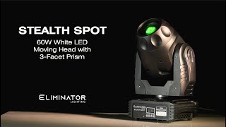 Eliminator Lighting Stealth Spot [upl. by Schwing893]