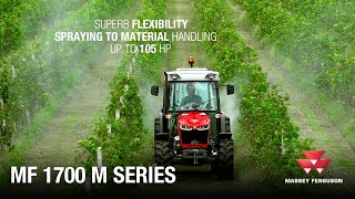 Introducing Massey Ferguson 1700M Series Tractors [upl. by Rosa]