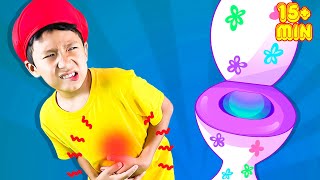 New Potty Song  More Nursery Rhymes amp Kids Songs [upl. by Oliana973]