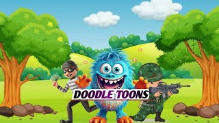 🛑DOODLE Toons is live🛑 ANIMATION LIVE STREAM [upl. by Portugal]