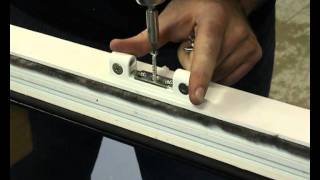 How to fit and adjust the Haven Intelligent Strength door hinge [upl. by Anid]