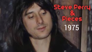 Steve Perry amp Pieces from 1975 pre Journey band [upl. by Akkahs]