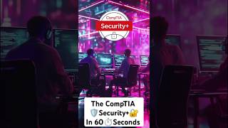 The CompTIA Security Certification cybersecurity [upl. by Eanaj]