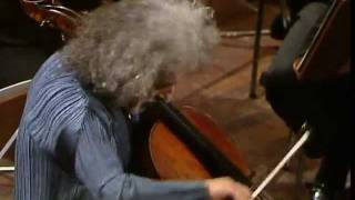 Shostakovich Cello Concerto n1 op107  Mischa Maisky  4th movt [upl. by Langham]