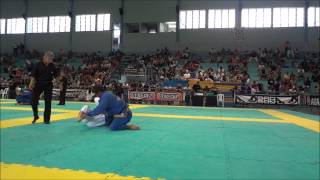 Gustavo Muggiati x Marco Antonio Jobim  Faixa Preta  Senior 1  Médio  Sul Americano 2013 IBJJF [upl. by Mikael]