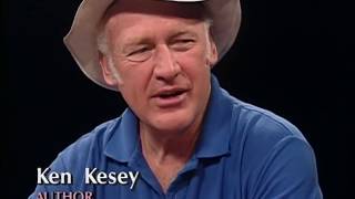 Ken Kesey interview on quotOne Flew Over the Cuckoos Nestquot 1992 [upl. by Ocinemod806]