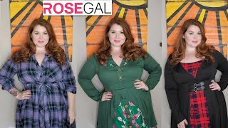 Rosegal Plus Size Dress Haul  January 2022 [upl. by Nenney]