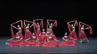 City Ballet Academy  RAD Intermediate  Advanced Students  Ribbon Dance from La Bayadère [upl. by Nunci]