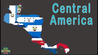 Central America Geography [upl. by Lucretia]