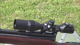 Leapers Bugbuster 6X32 Ao Rifle Scope Test And Review [upl. by Shermy707]