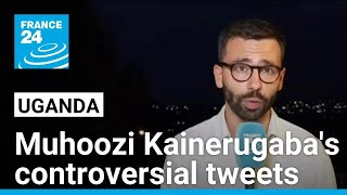 Uganda Muhoozi Kainerugabas controversial tweets ignite political debate • FRANCE 24 English [upl. by Liebowitz]