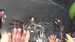 The Script quotSuperheroesquot 16815 SUMMER SONIC 2015 Tokyo [upl. by Ecirtal993]