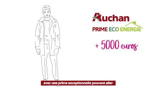 Prime Energie Auchan [upl. by Ahsiakal]