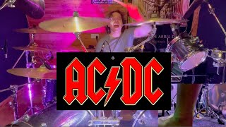 ACDC Highway To Hell Drum Cover [upl. by Bac438]