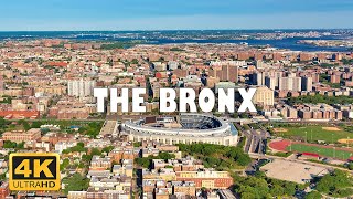 The Bronx New York USA 🇺🇸  4K Drone Footage [upl. by Rudelson]