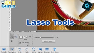 How To Use the Lasso Tools in Photoshop Elements [upl. by Etnomed]