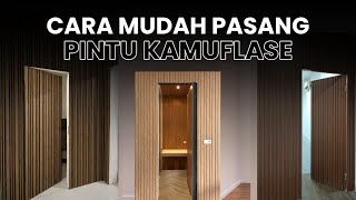 Tips Untuk Membuat Pintu Kamuflase [upl. by Asirrom]