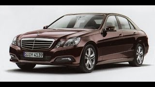 MercedesBenz EClass W212 Fascination Trailer [upl. by Sakovich]