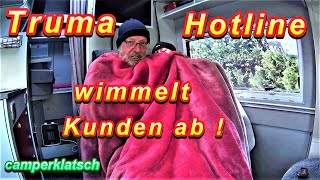 Dieselskandal bei Truma 🔥 frieren mit der Dieselheizung 🥶 Truma Combi D 6 im Kastenwagen Wohnmobil 🔥 [upl. by Iorgo225]