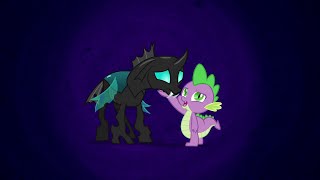 A Changeling Can Change Lyric Video  My Little Pony Friendship is Magic [upl. by Aennaej]