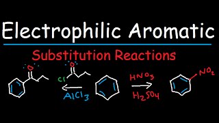 Electrophilic Aromatic Substitution Reactions of Benzene Review [upl. by Sirapal]