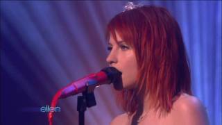 Paramore  The Only Exception Live from Brasil  Multishow [upl. by Careaga]