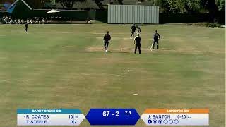 Barnt Green CC vs Longton CC [upl. by Ahseinek]