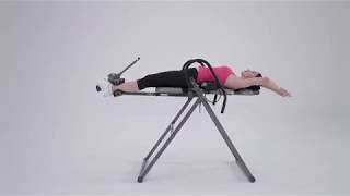 Innova Fitness ITX9900 Heavy Duty Inversion Table [upl. by Lisa616]