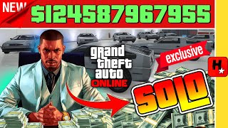 1 Bilhão Rápido SOLO🤑 MELHOR GLITCH DE DINHEIRO GTA 5 ONLINE FROZEN MONEY SOLO GTA V MONEY GLITCH [upl. by Fitzpatrick]