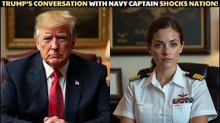 Donald Trump Meets a Young Navy Captain – Their Conversation Sparks a Nationwide Discussion [upl. by Niro170]