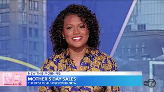 DealNews Shares Best Mothers Day Sales with GMA [upl. by Orville]