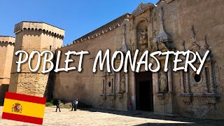 Poblet Monastery  UNESCO World Heritage Site [upl. by Aidni]