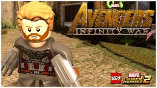 LEGO Marvel Superheroes 2  CAPTAIN AMERICA INFINITY WAR [upl. by Deehan814]