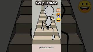 soup is stale😭😱😂 viral comedy funny trending memes animation toilet [upl. by Eserehs]