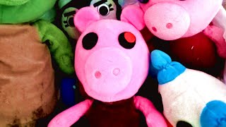 Piggy plush collection V2 [upl. by Etteuqaj]