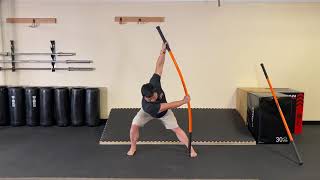 15Minute Daily Maintenance Mobility Workout for Beginners with Single Stick [upl. by Arvind669]