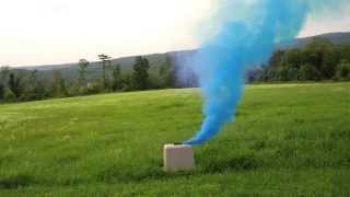 Enola Gaye Pull Ring Burst and Regular Smoke Grenade [upl. by Nosidam]