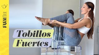 4 Ejercicios para Fortalecer tus Tobillos I Evita Lesiones [upl. by Aveneg12]