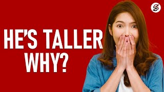 Scientists Explain Why Men Are Usually Taller Than Women [upl. by Mccready]