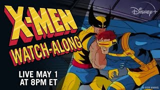 XMen The Animated Series WatchAlong [upl. by Ramma]