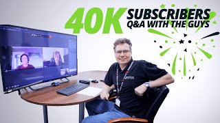 40K SUBSCRIBERS DATACENTRE QampA w RAF ASH amp JAMES ANSWERING YOUR COMMENTS [upl. by Nylg]