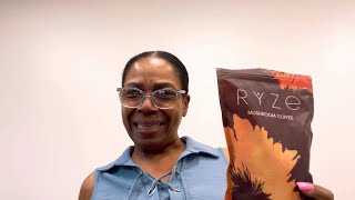 RYZE Mushroom Coffee Review [upl. by Oakleil]